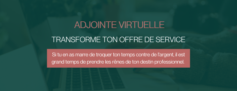 Offre De Service Adjointe Virtuelle