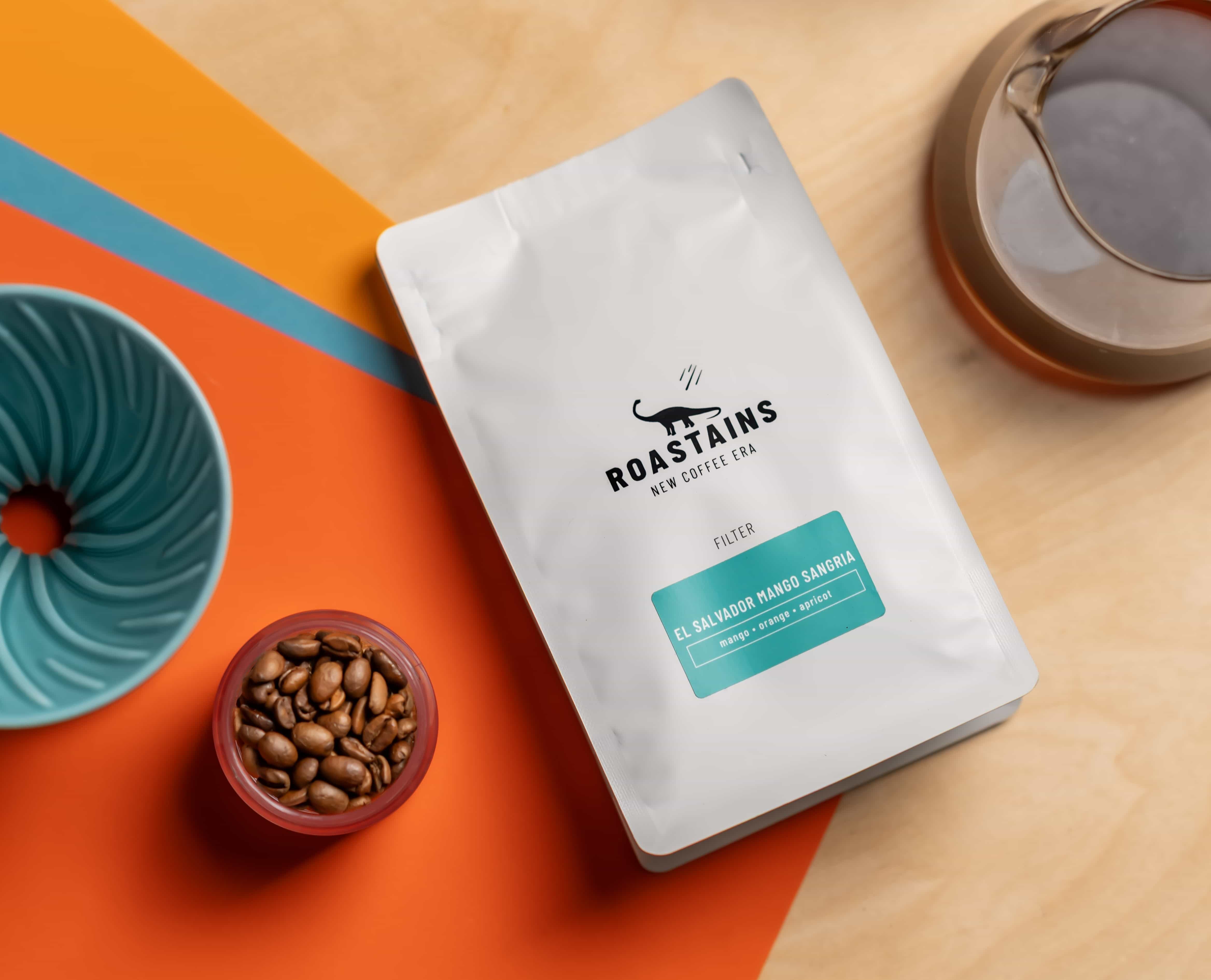 zdjęcie paczki kawy