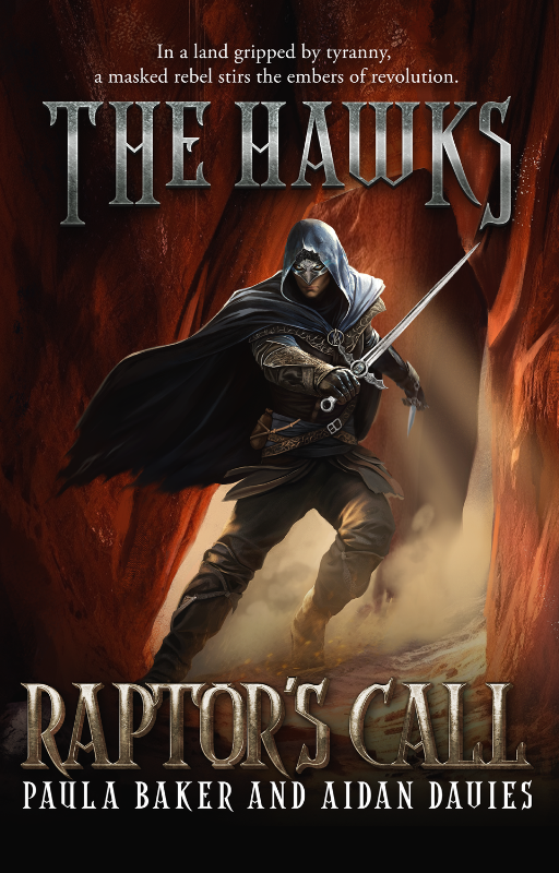 Raptor's Call: Prequel of The Hawks Trilogy, a fantasy adventure featuring Cadmon, rebels, sword fighting, and dark magic