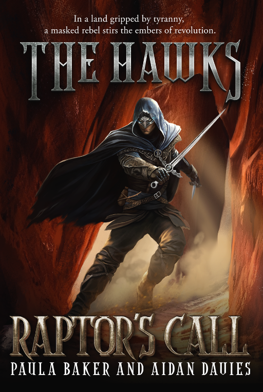 Raptor's Call: Prequel of The Hawks Trilogy, a fantasy adventure featuring Cadmon, rebels, sword fighting, and dark magic