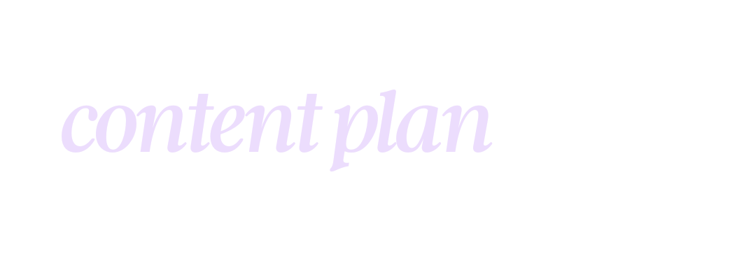 Your free 4-week content plan to sell your offer like crazy