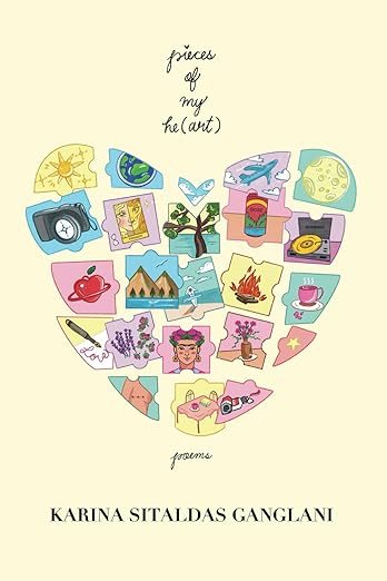 Pieces of my Heart by Karina Ganglani