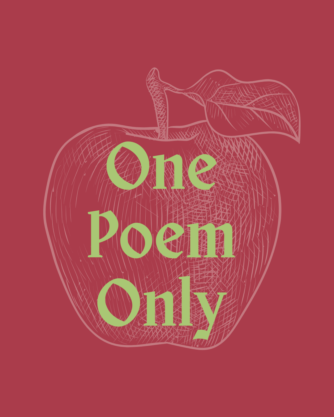 One Poem Only, a podcast by Maggie Devers