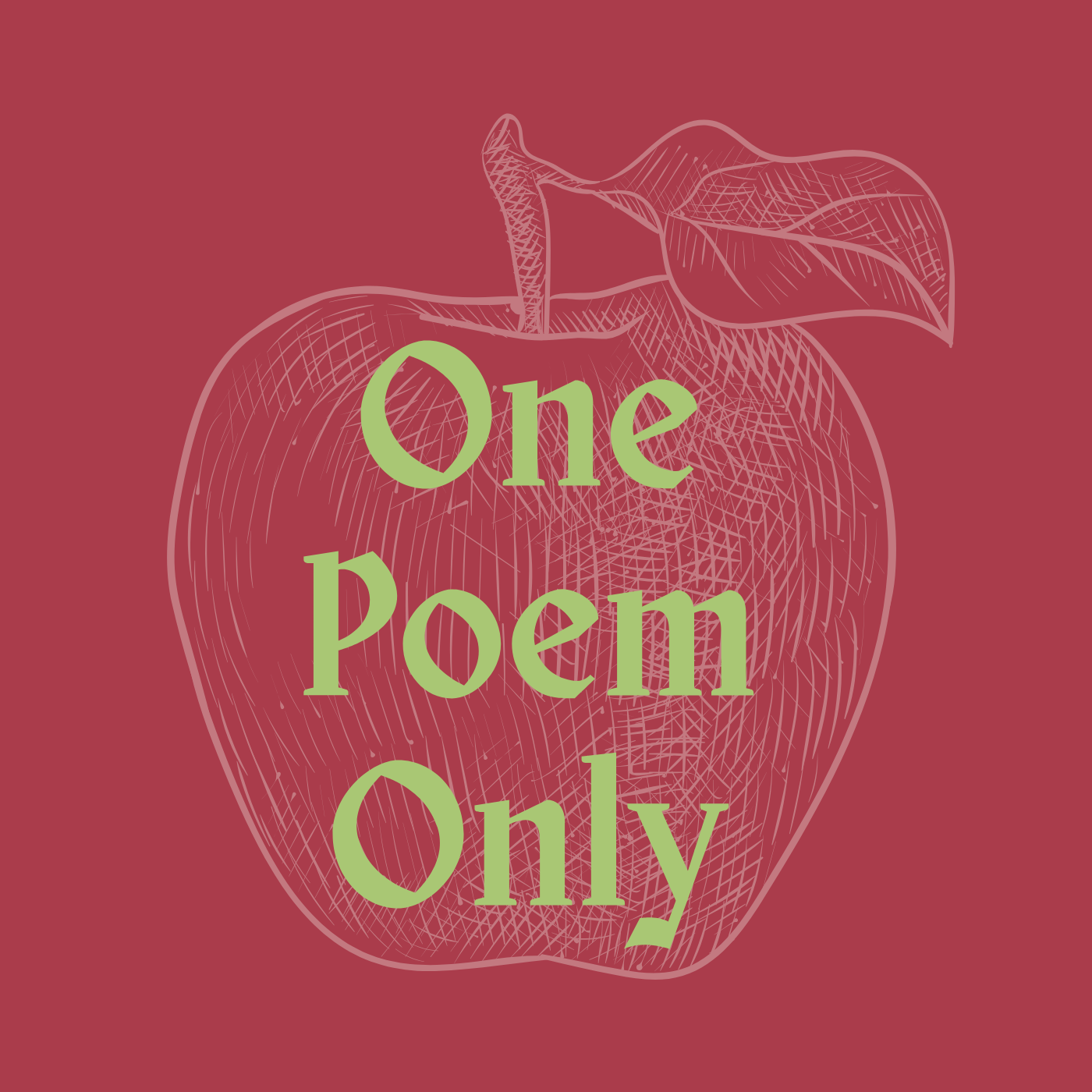 One Poem Only, a podcast by Maggie Devers