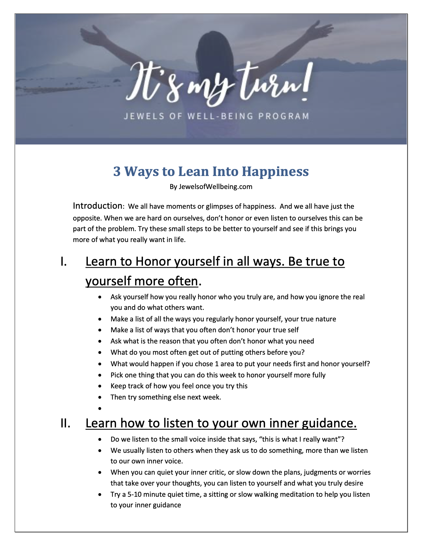 3 Ways to Lean Into Happiness
