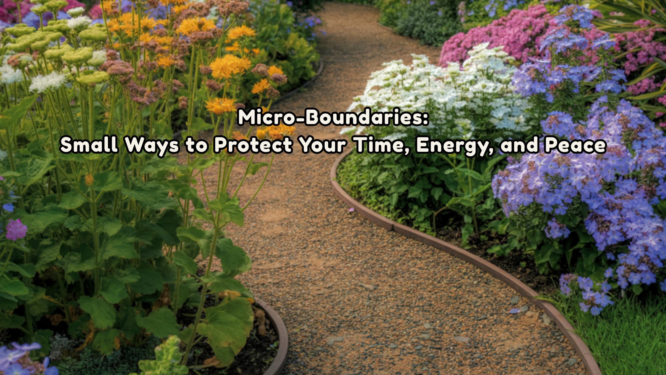 What Are Micro-Boundaries? Small Ways to Protect Your Time, Energy, and Peace