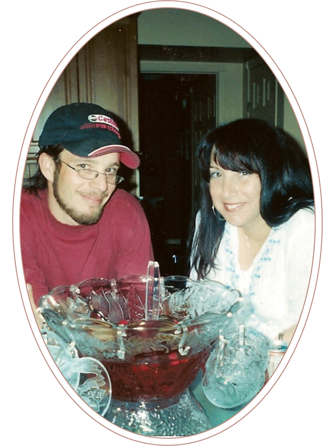 Johanna and her son, the Christmas before a workplace fatality took his life.