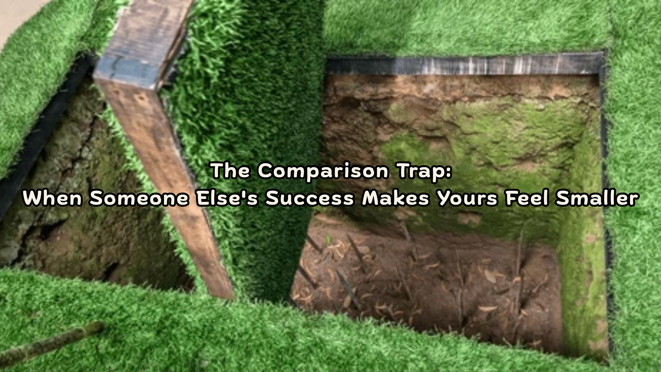The Comparison Trap: When Someone Else's Success Makes Yours Feel Smaller