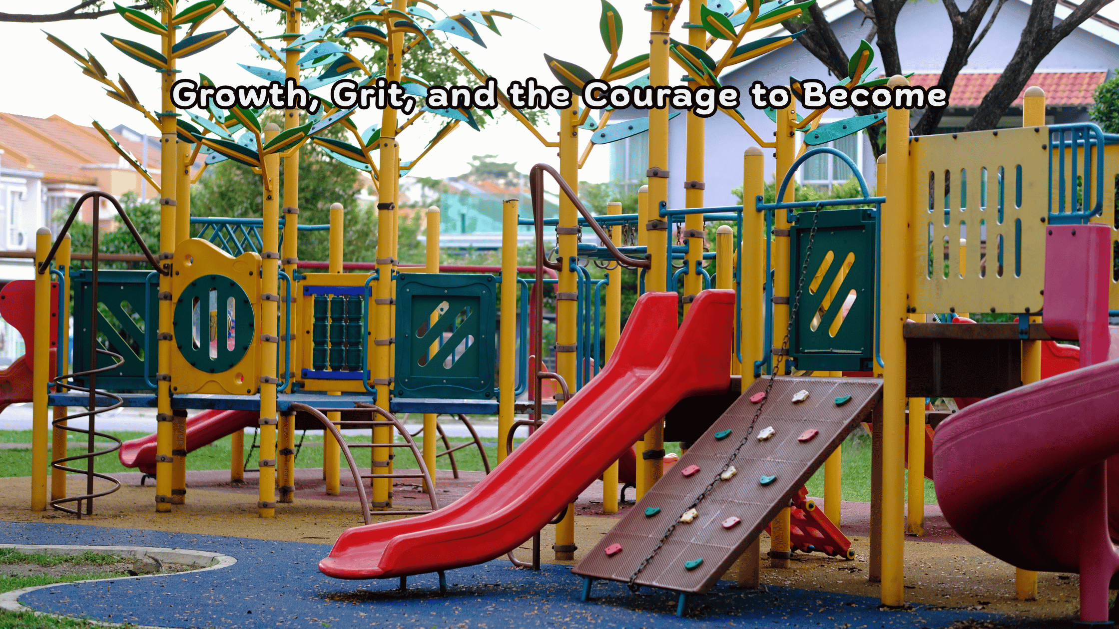 Growth, Grit, and the Courage to Become