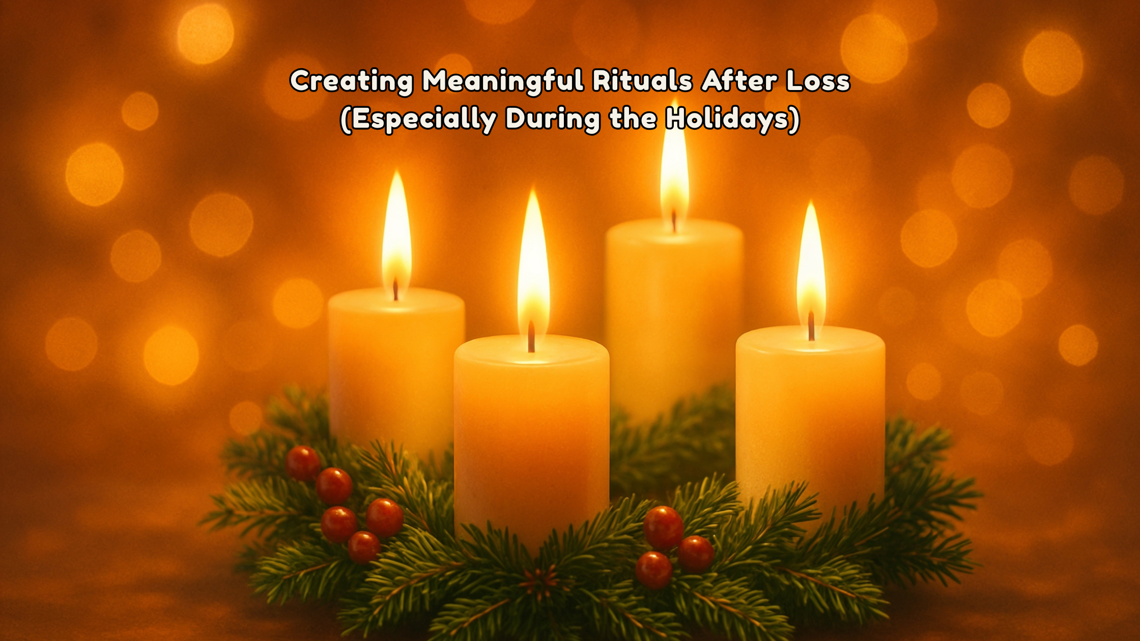 Creating Meaningful Rituals After Loss During the Holidays