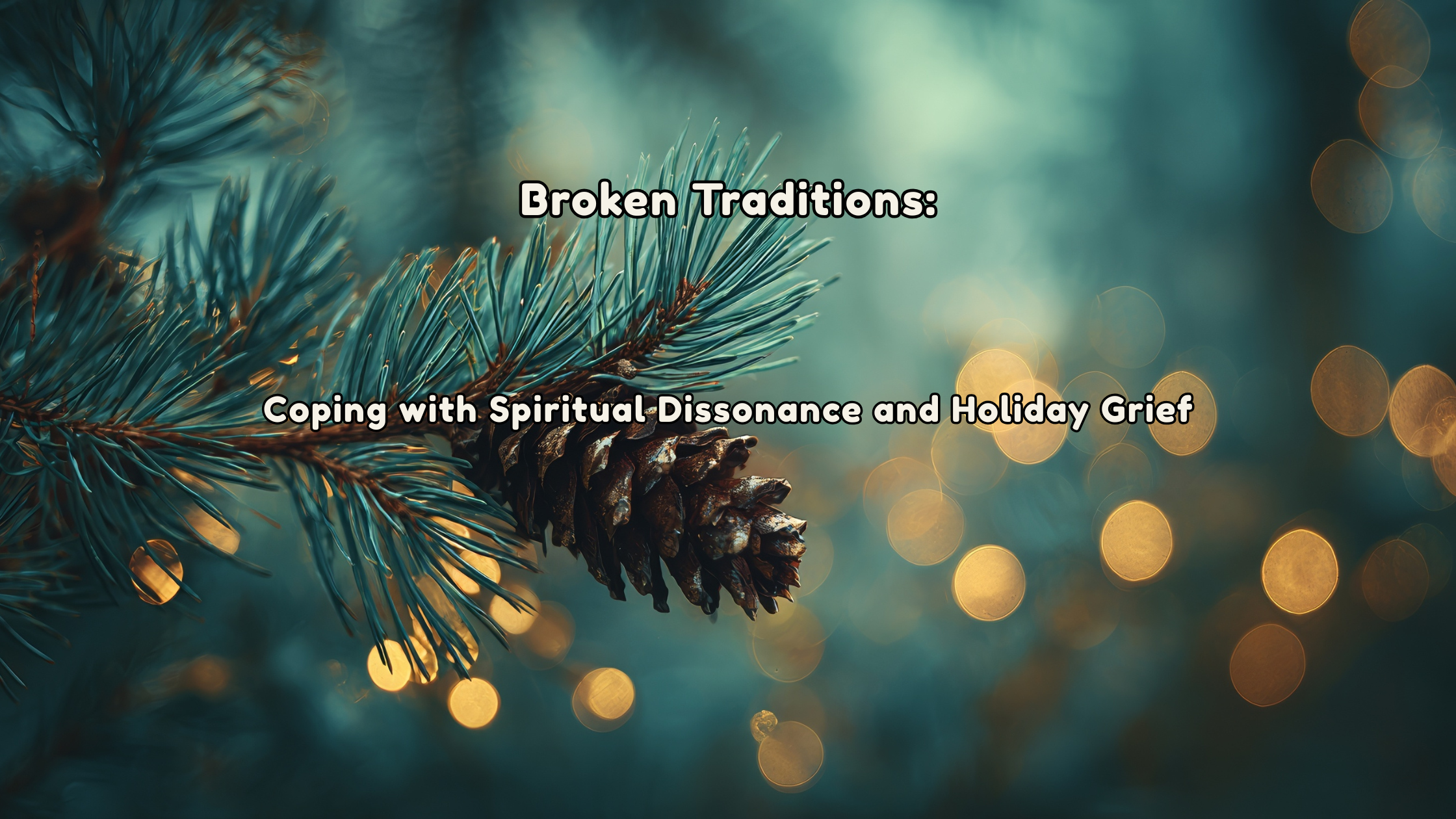 Broken Traditions: Coping with Spiritual Dissonance and Holiday Grief