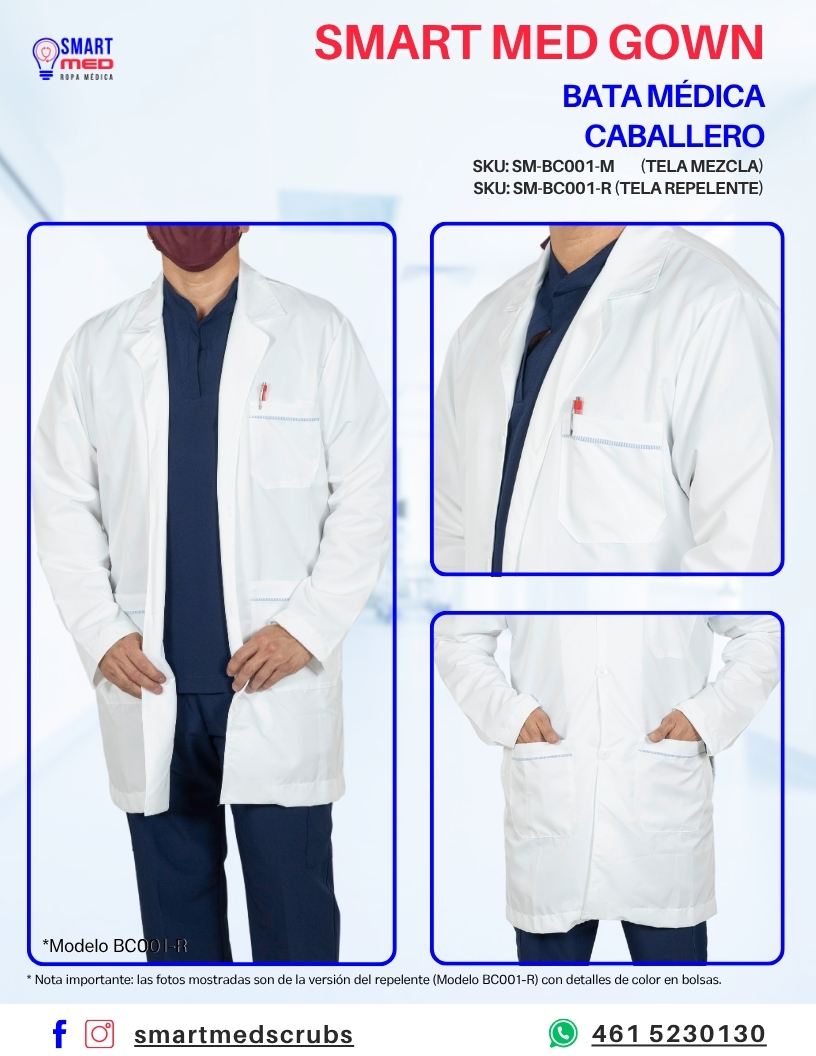 Catálogo Ropa Médica - Portada