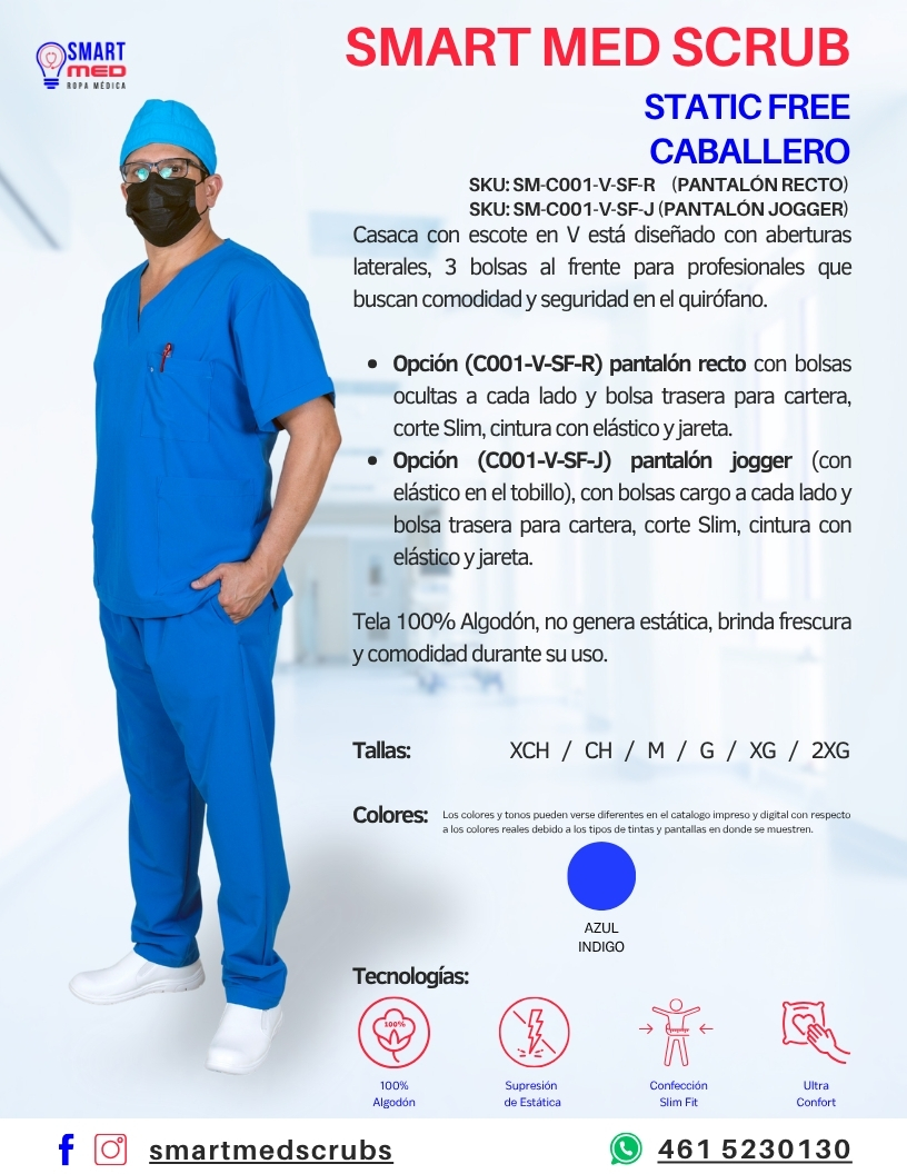Catálogo Ropa Médica - Portada