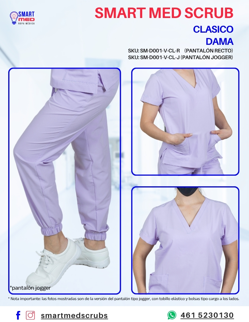 Catálogo Ropa Médica - Portada