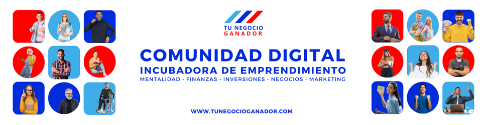 Espectacular WEB - Tu Negocio Ganador - Incubadora de Emprendimiento