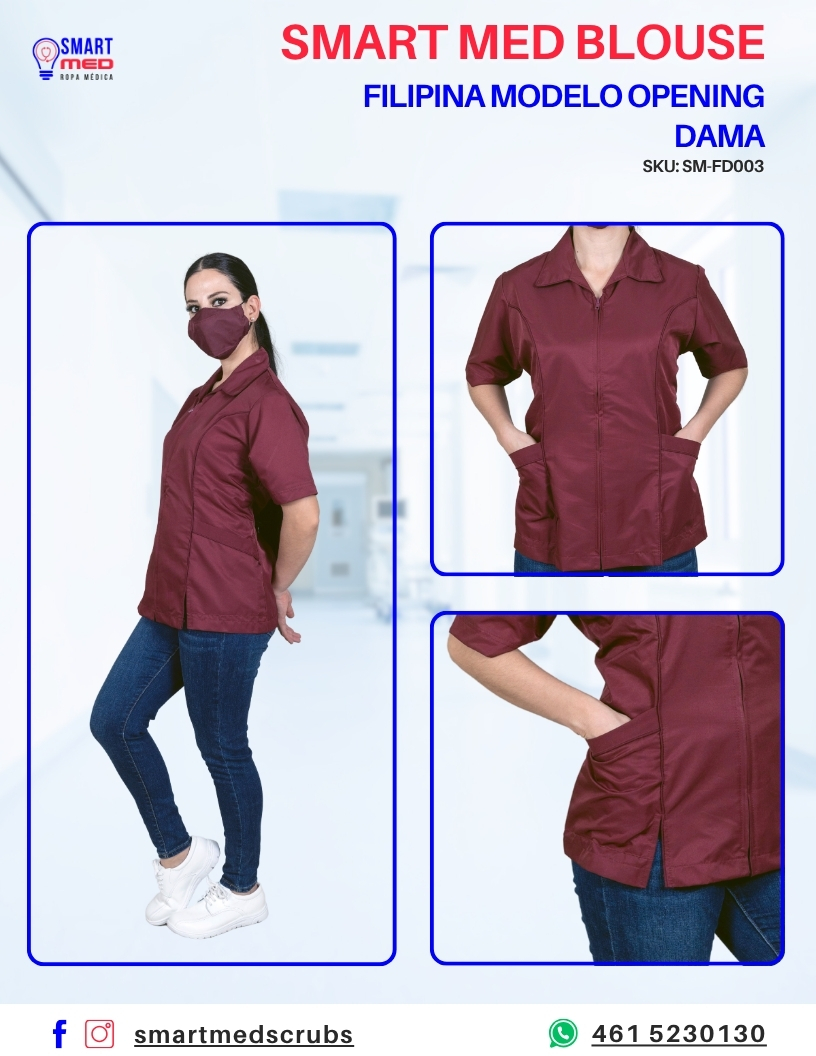 Catálogo Ropa Médica - Portada