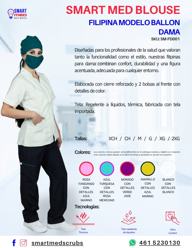 Catálogo Ropa Médica - Portada