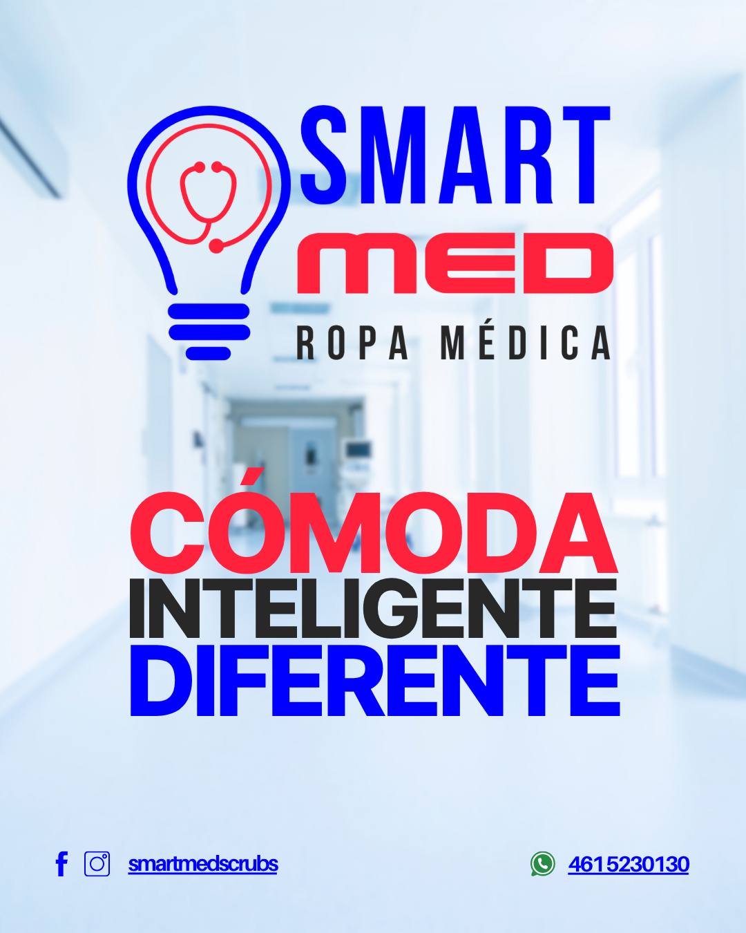 Catálogo Ropa Médica - Portada