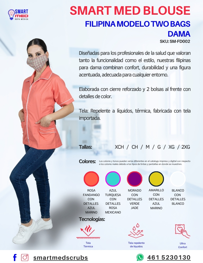 Catálogo Ropa Médica - Portada