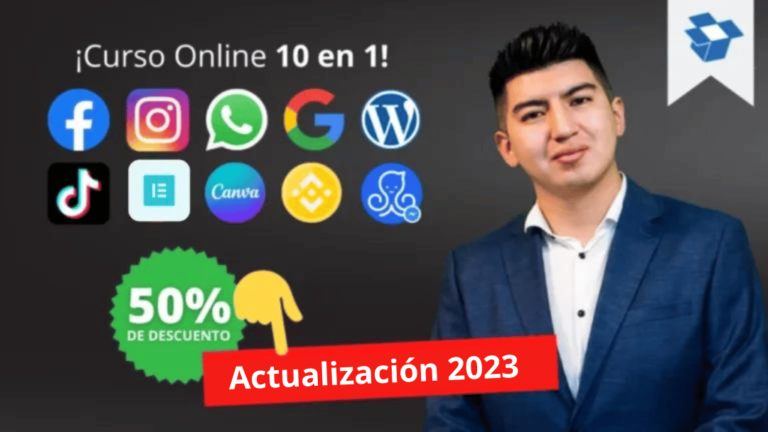 Curso Marketing MasterBox 10 en 1