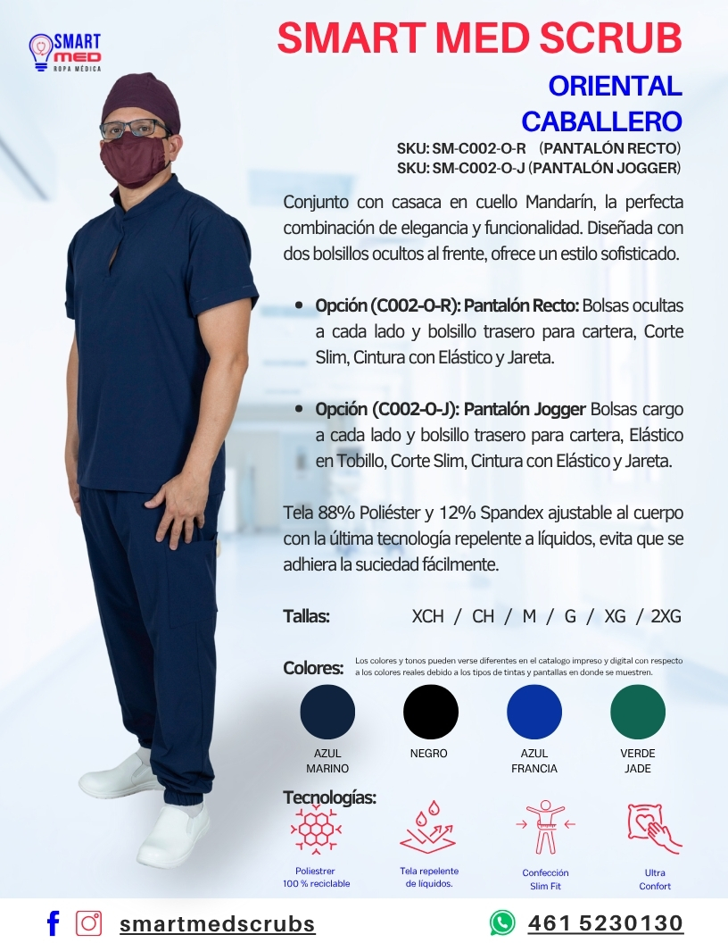 Catálogo Ropa Médica - Portada