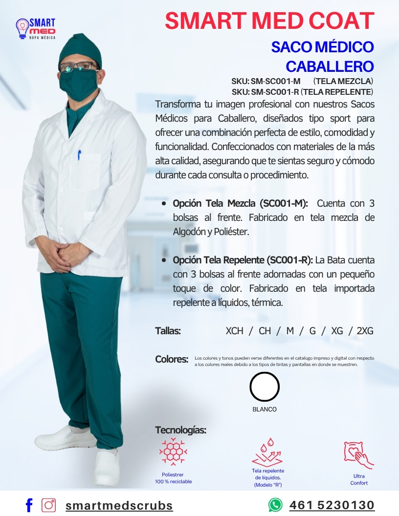Catálogo Ropa Médica - Portada