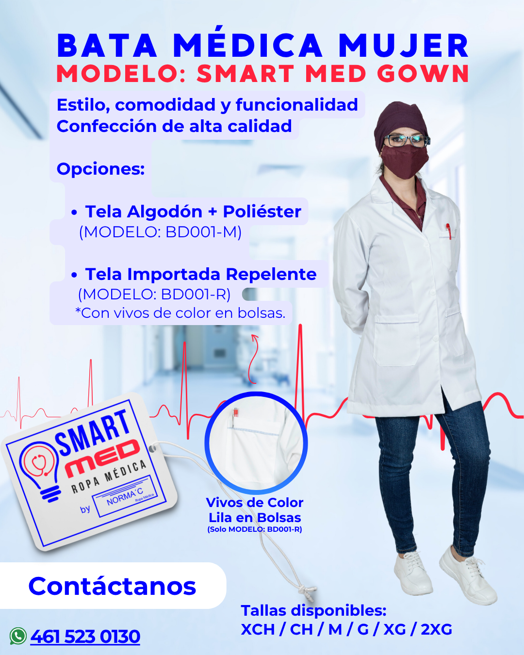 Catálogo Ropa Médica - Portada