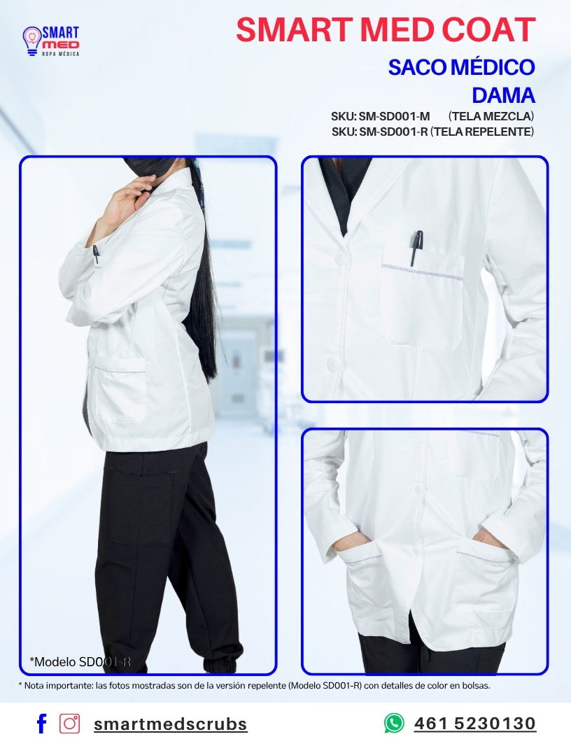 Catálogo Ropa Médica - Portada