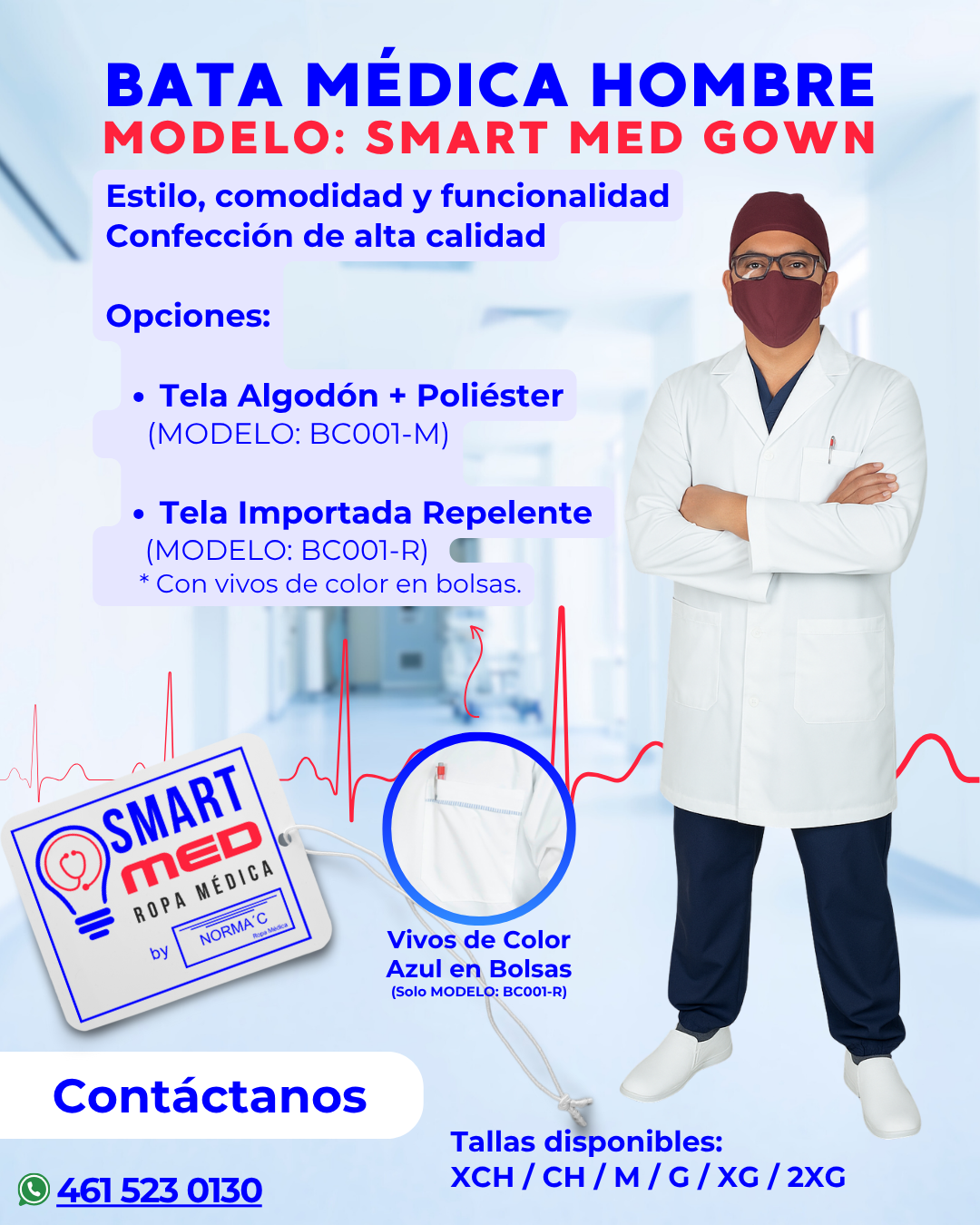 Catálogo Ropa Médica - Portada
