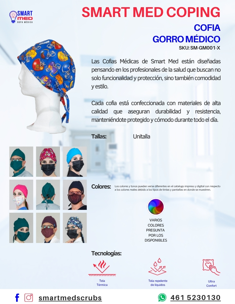 Catálogo Ropa Médica - Portada