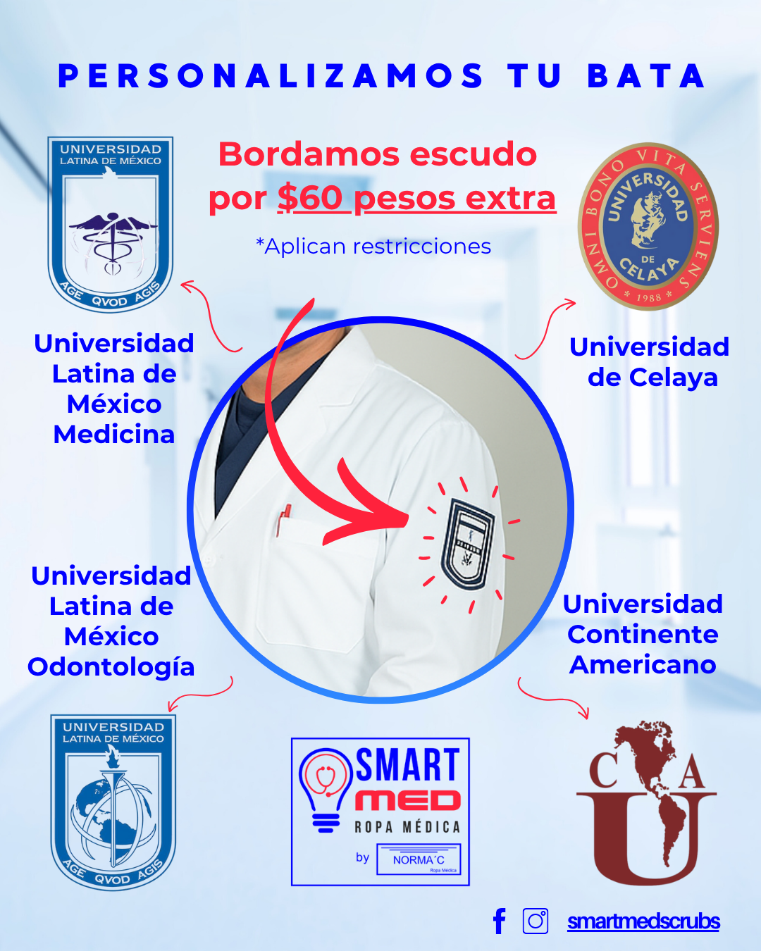 Catálogo Ropa Médica - Portada