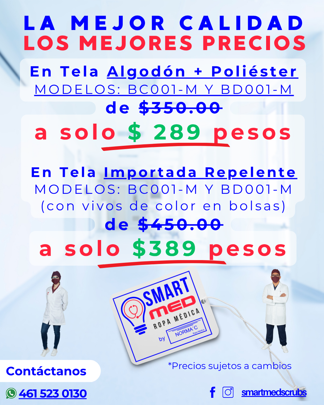 Catálogo Ropa Médica - Portada