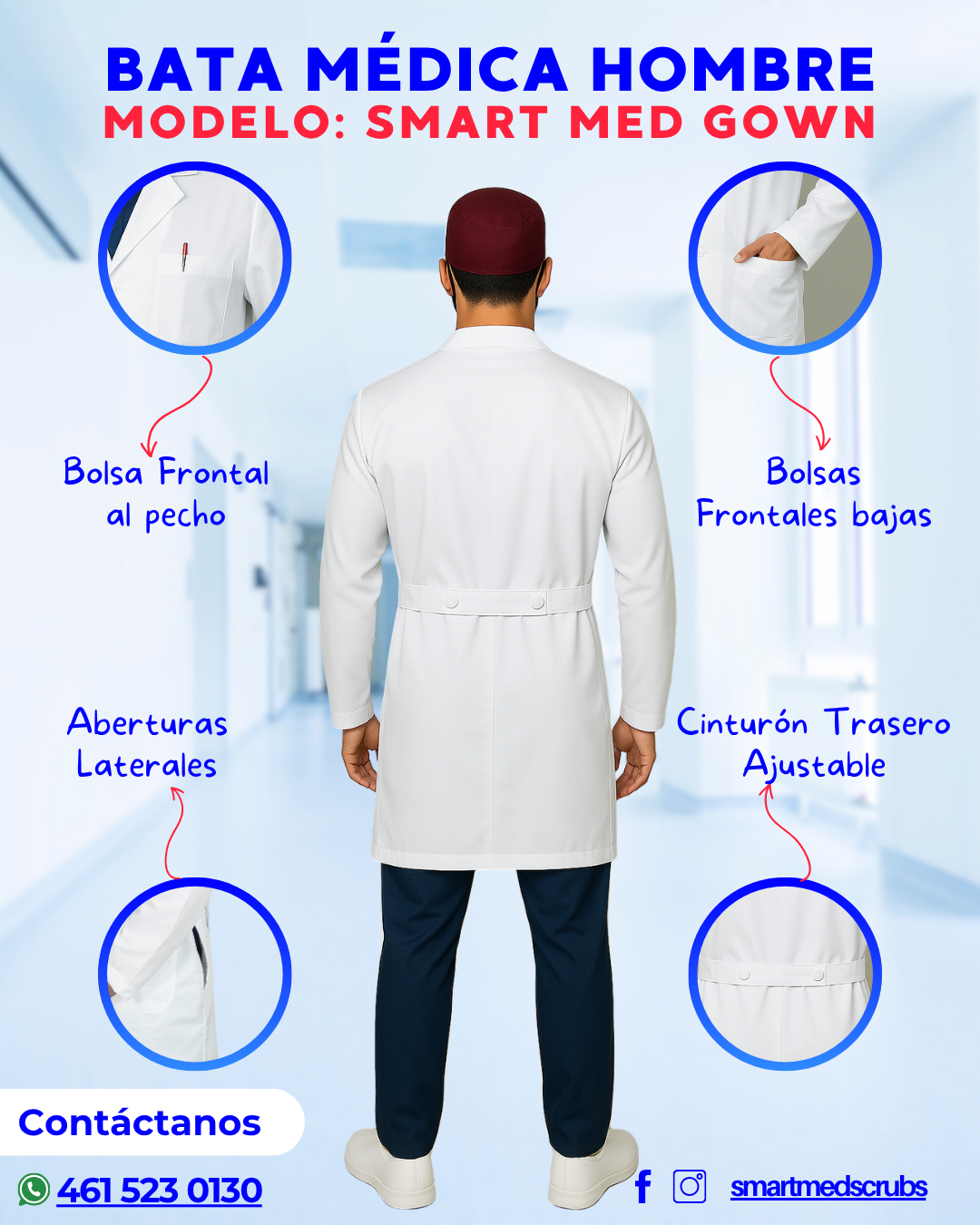 Catálogo Ropa Médica - Portada