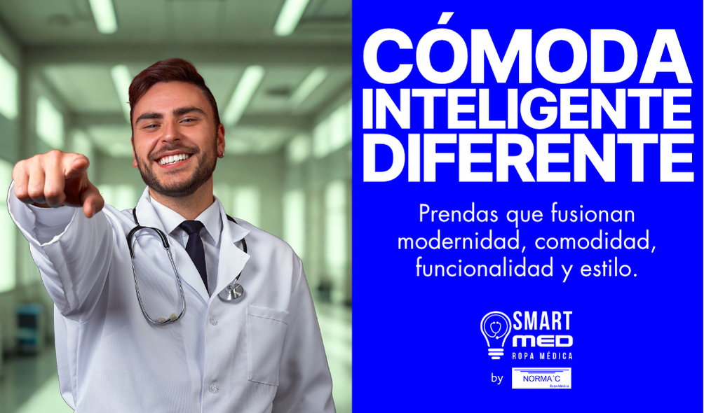 SMART MED SCRUBS - CÓMODA INTELIGENTE DIFERENTE - ROPA MÉDICA