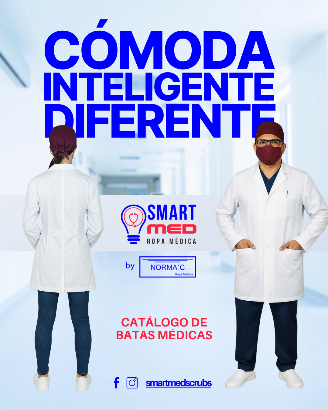 Catálogo Ropa Médica - Portada