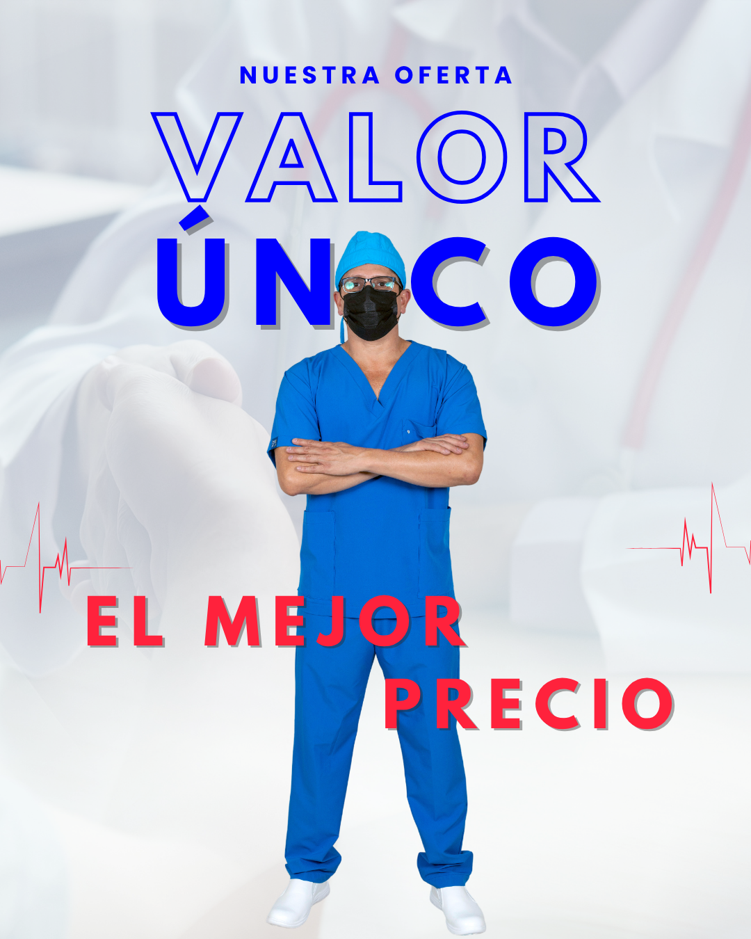 SMART MED SCRUBS - OFERTA ÚNICA DE VALOR - ROPA MÉDICA