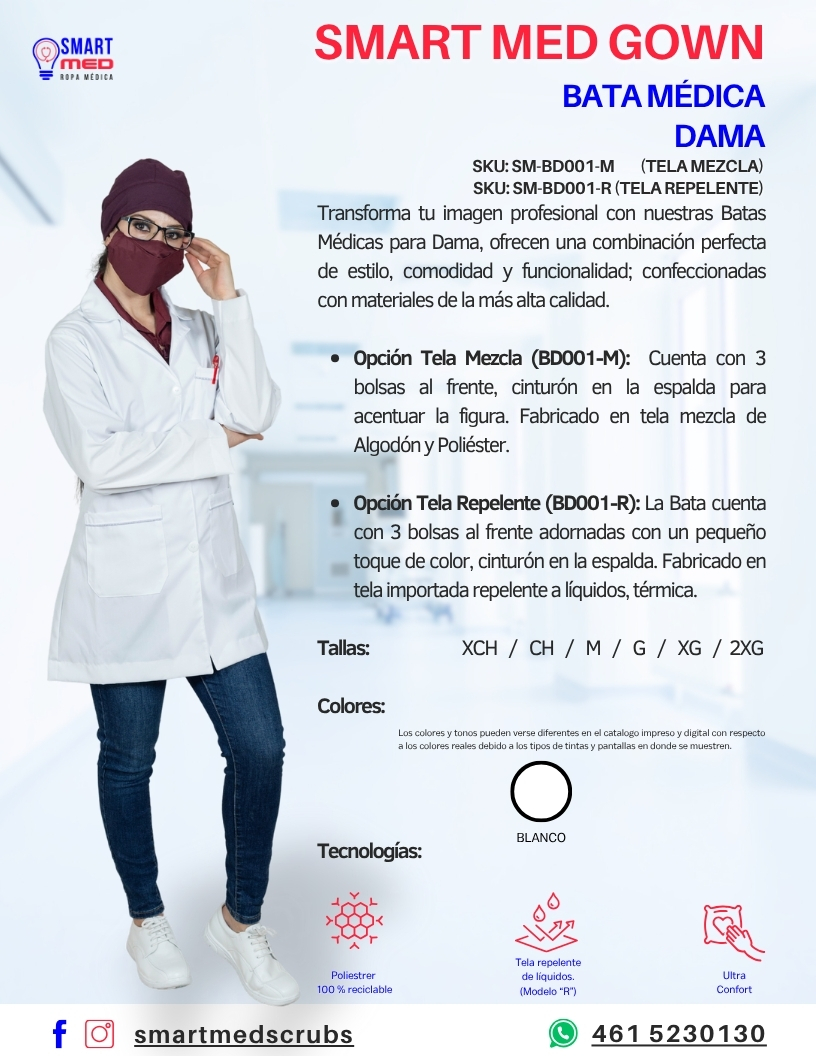 Catálogo Ropa Médica - Portada