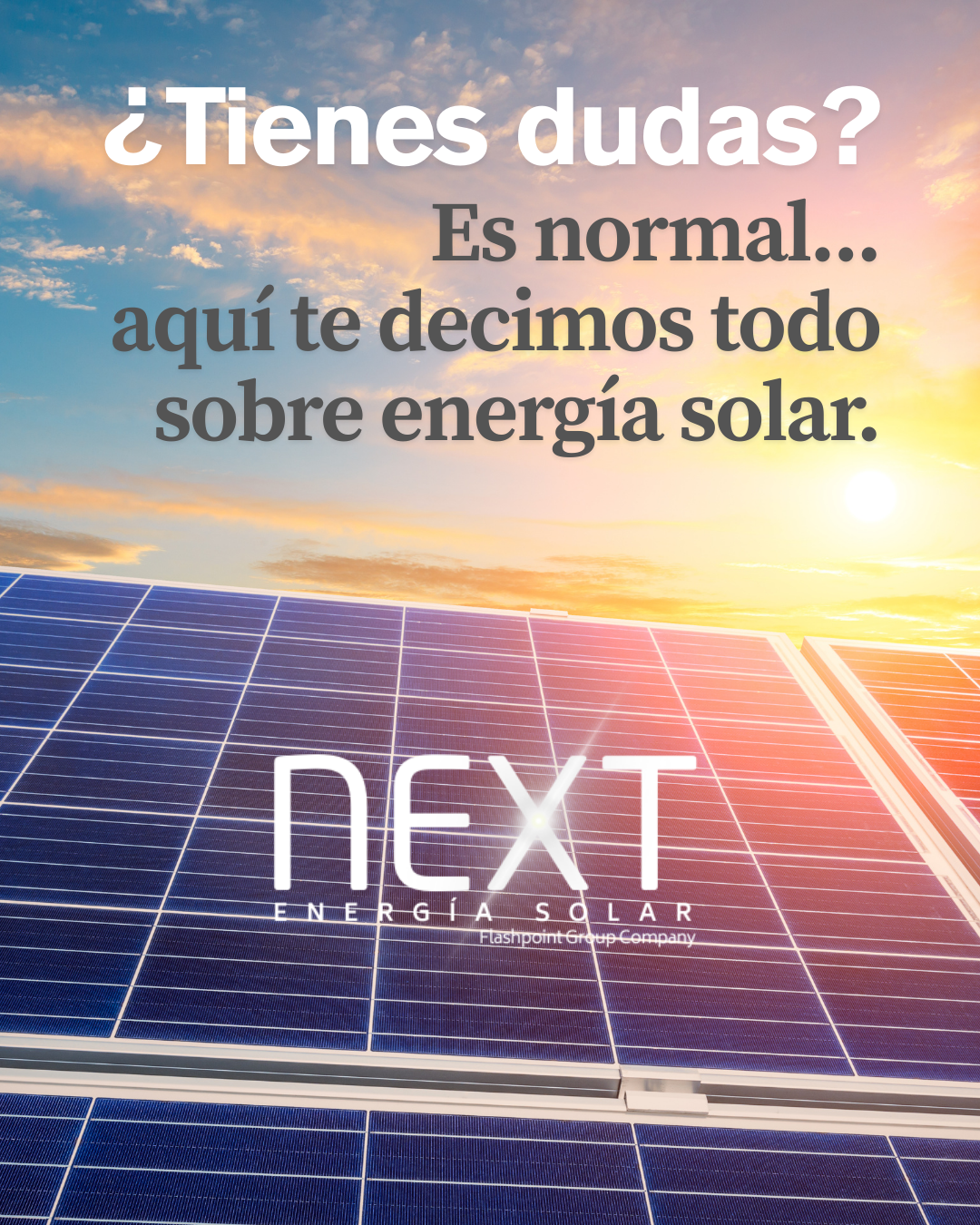 Dudas sobre Energía Solar - Next Energía Solar