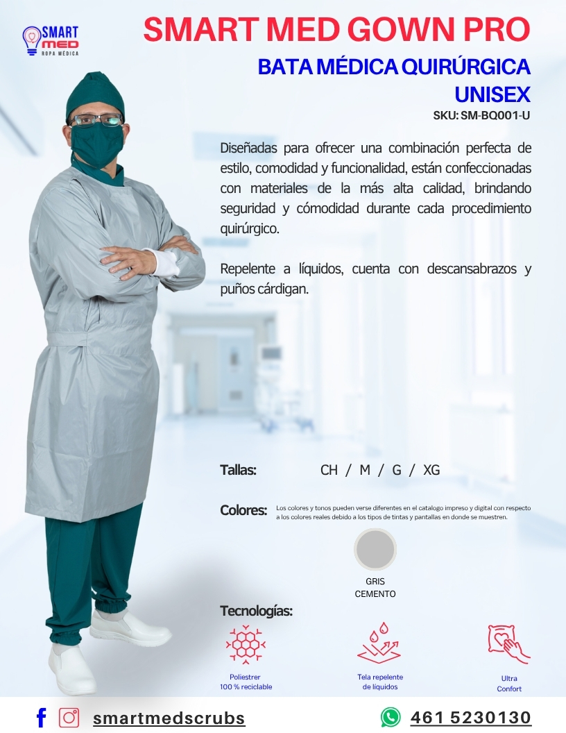Catálogo Ropa Médica - Portada