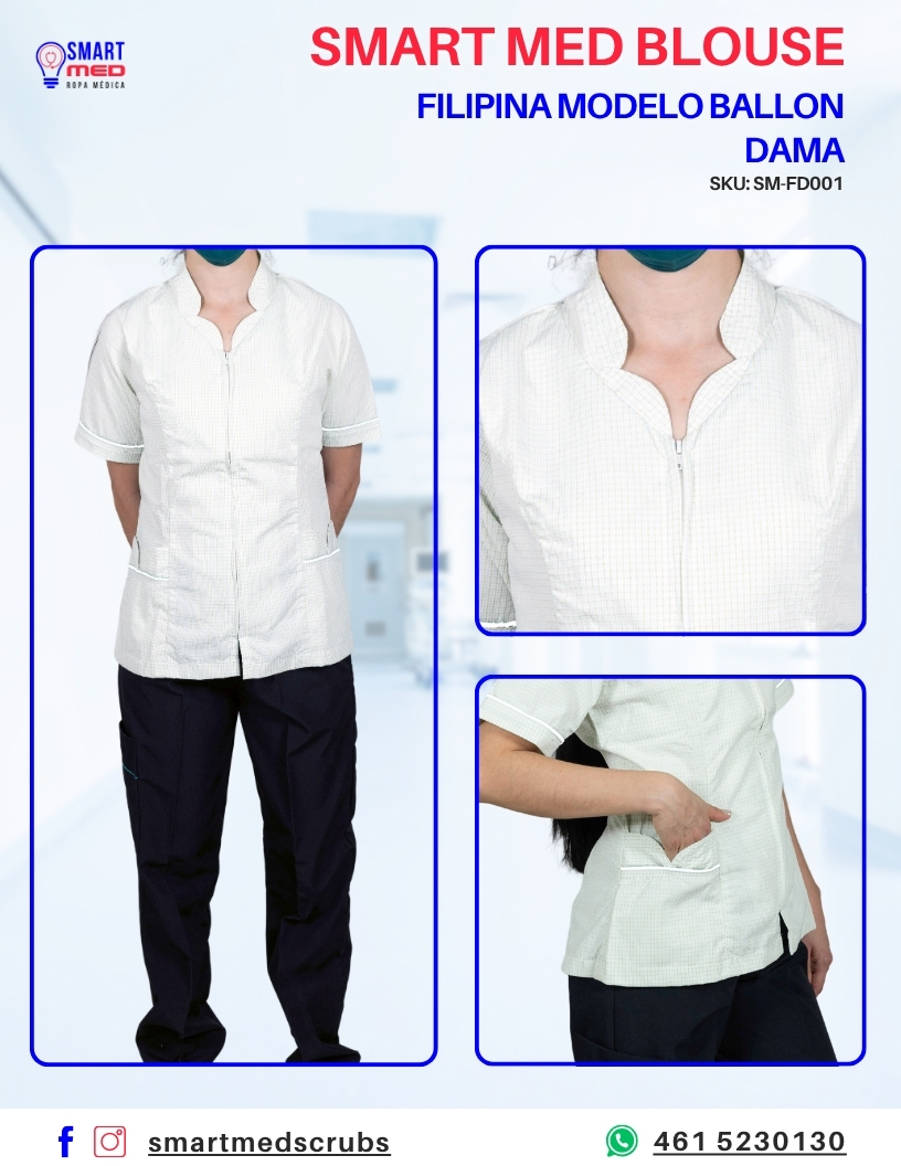 Catálogo Ropa Médica - Portada