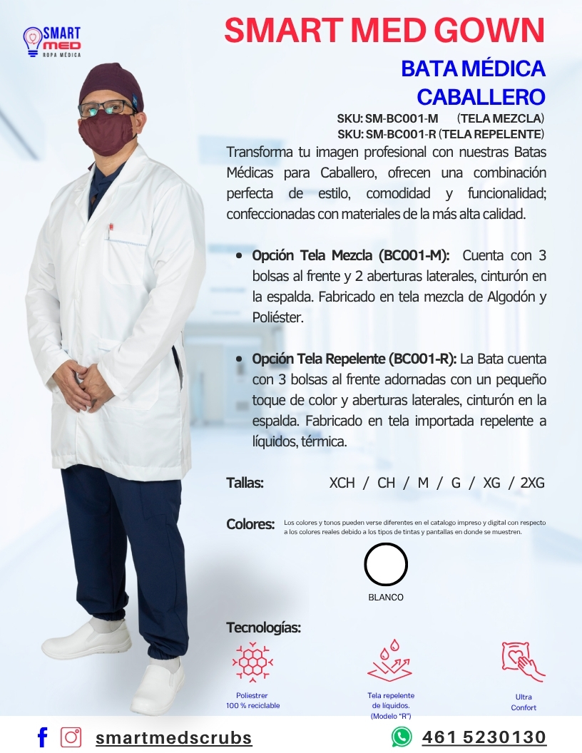 Catálogo Ropa Médica - Portada