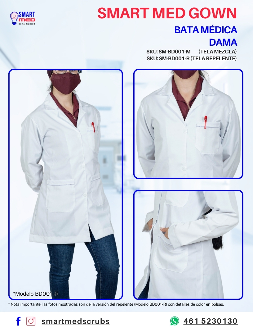 Catálogo Ropa Médica - Portada