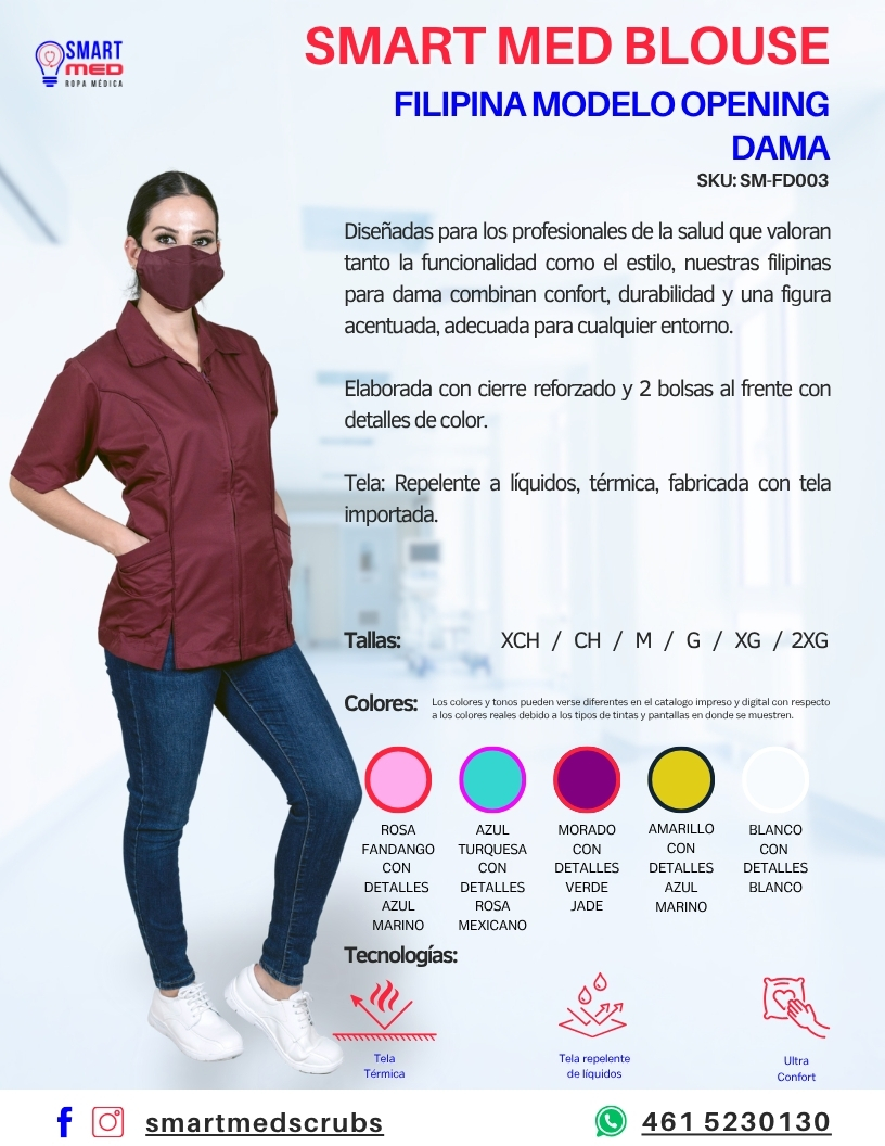 Catálogo Ropa Médica - Portada
