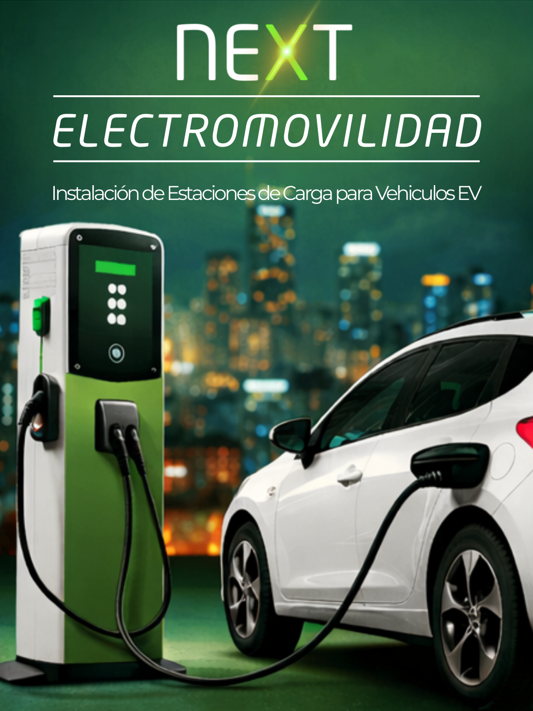 Next - Electromovilidad - Instalacion de Estaciones de Carga EV - Cargadores EV para vehículos eléctricos
