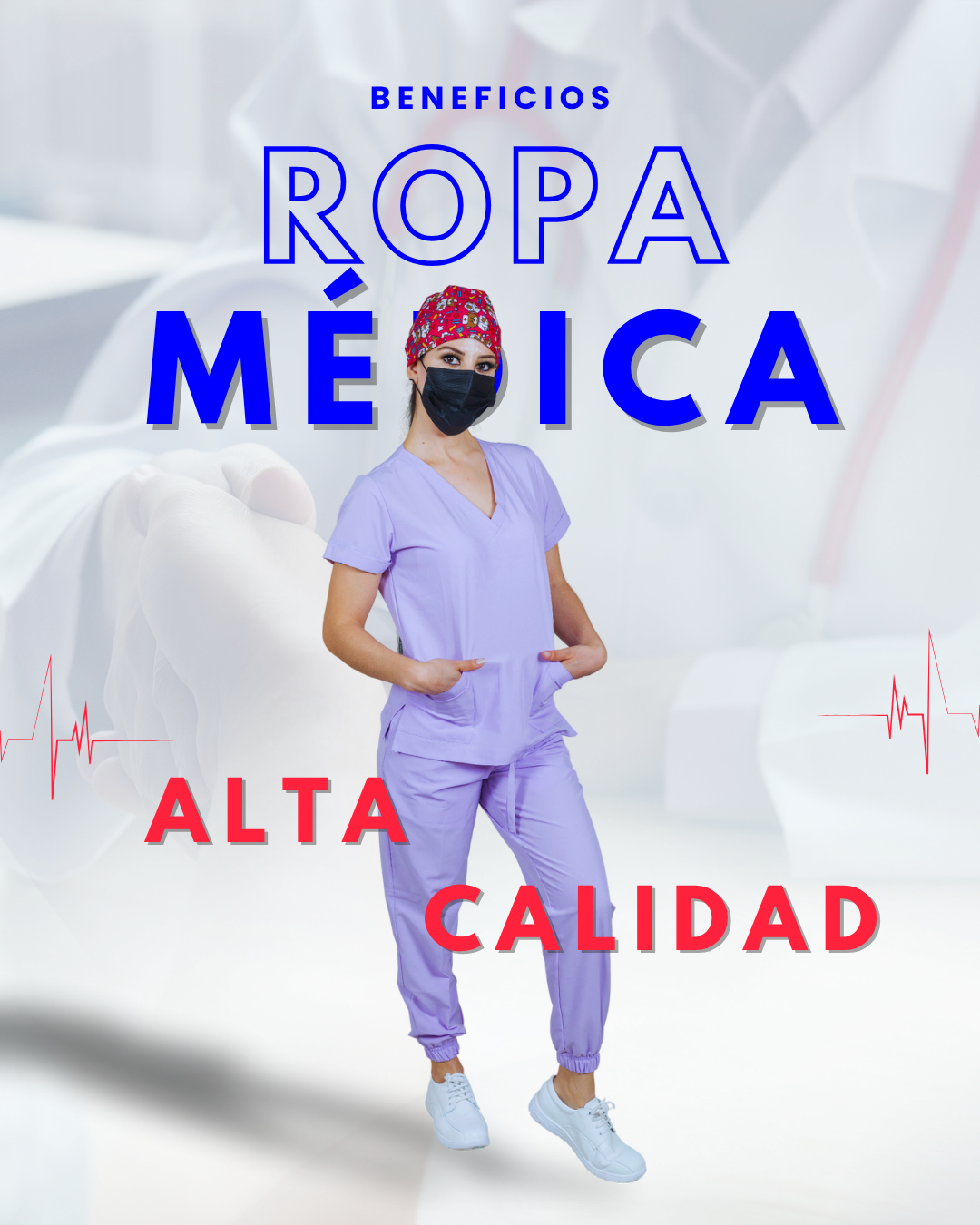 SMART MED SCRUBS - BENEFICIOS - ROPA MÉDICA