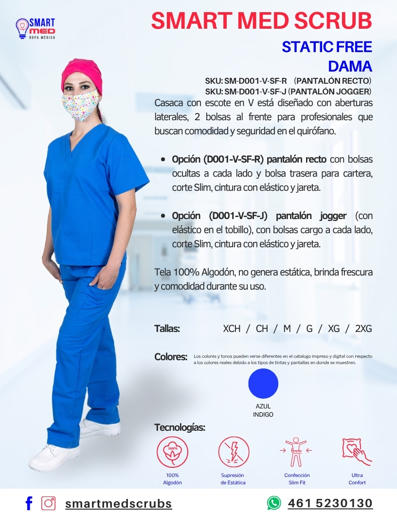 Catálogo Ropa Médica - Portada