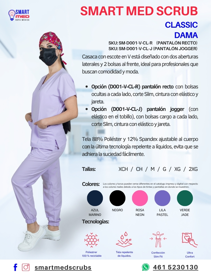 Catálogo Ropa Médica - Portada