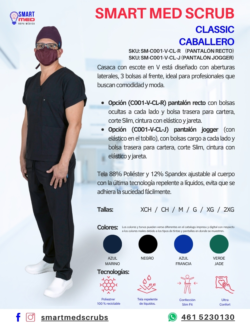 Catálogo Ropa Médica - Portada