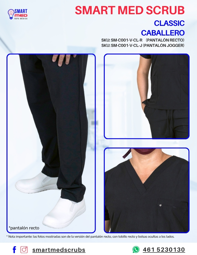 Catálogo Ropa Médica - Portada