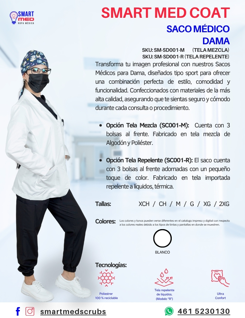 Catálogo Ropa Médica - Portada